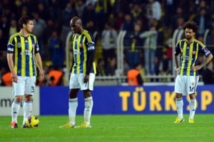 Fenerbah&ccedil;eli oyuncular şoka girdi