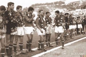 Bursaspor 50 yaşında