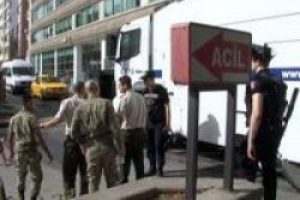Polis ile asker arasında TOMA gerginliği