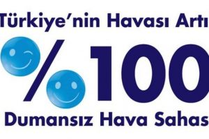 'Dumansız hava sahası'nda b&uuml;y&uuml;k başarı
