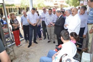 Manifaturacılardan engellilere tekerlekli sandalye