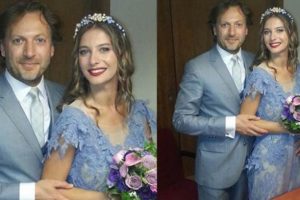 Tuba &Uuml;nsal ile Mirg&uuml;n Cabas evlendi