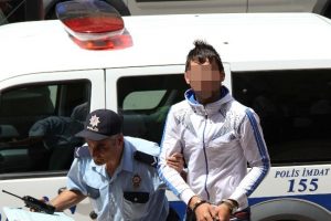 Elle taciz iddiasına g&ouml;zaltı