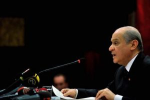 Bah&ccedil;eli'den Taksim Gezi Parkı a&ccedil;ıklaması