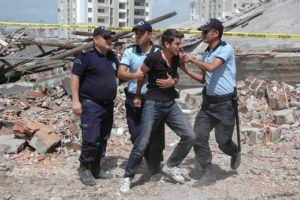 10 ilin katıldığı deprem tatbikatı