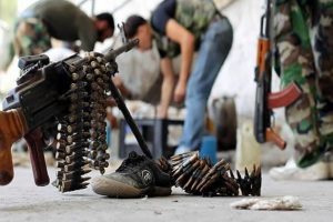 ABD, Rusya ve BM arasında &uuml;&ccedil;l&uuml; Suriye toplantısı