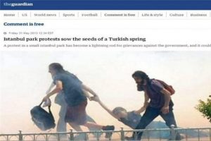 Guardian'dan "'T&uuml;rk Baharı" yorumu