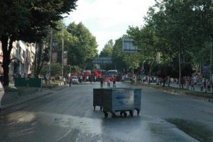 Taksim'de son durum ne?