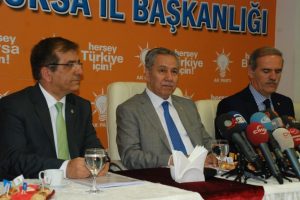 Arın&ccedil;, Gezi Parkı olaylarıyla ilgili konuştu