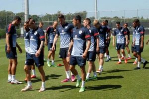 İngiltere U21 Milli takımı Belek'te kampa girdi