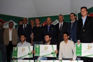 50.Yıl İbrahim Yazıcı proje yarışması sonu&ccedil;landı