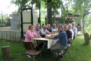 Bu bah&ccedil;ede huzur buluyorlar