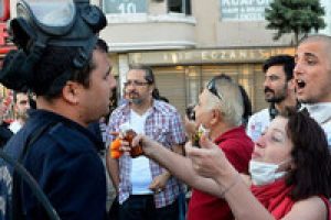 Kritik Gezi Parkı zirvesi