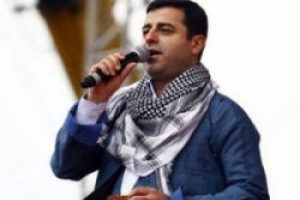 Demirtaş'tan Gezi Parkı olaylarına ilgin&ccedil; yorum