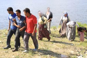 Mevsimlik geldikleri Bursa'da boğuldu