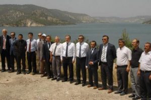 Adıg&uuml;zeller Barajı'nda kirlilik alarmı