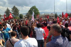 Ankara'da jandarma ve polis beraber m&uuml;dahale etti