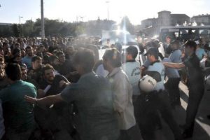 Sivas'ta Gezi Parkı gerginliği