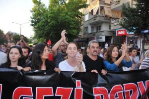 Gaziantep'te Gezi Parkı protestosunda kavga