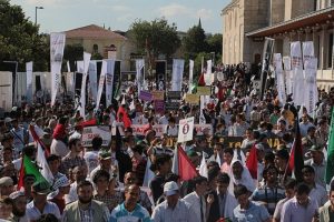 İstanbul'da "Mavi Marmara" y&uuml;r&uuml;y&uuml;ş&uuml;