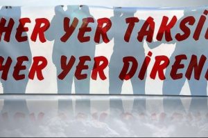 Gezi Parkı'na t&uuml;m yurttan destek