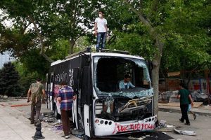 Taksim'den kalanlar ortaya &ccedil;ıktı