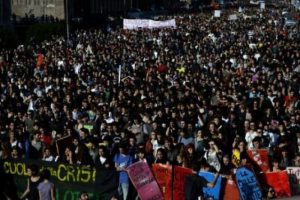 Avrupa başkentlerinde kesinti protestoları