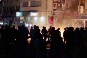 Elektrikler kesildi, olaylar &ccedil;ıktı