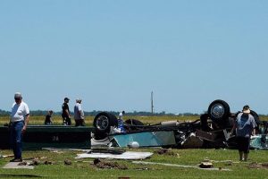 Oklahoma'daki hortumlarda 13 kişi &ouml;ld&uuml;