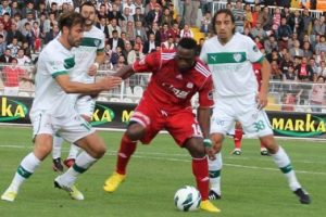 Eneramo Bursaspor'a &ccedil;ok yakın!