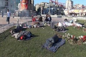 Taksim Meydanı'nda bu sabah!