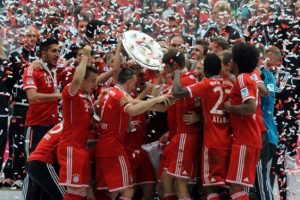 Bayern M&uuml;nih'den kupa şov!