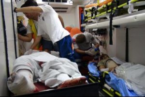 Kilis'e getirilen 24 Suriyeli yaralıdan 5'i &ouml;ld&uuml;