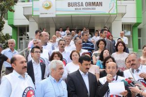 Ormancılar fazla mesai istiyor