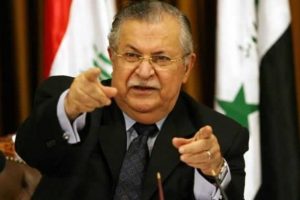 CHP'den, Talabani'nin partisine kutlama mesajı