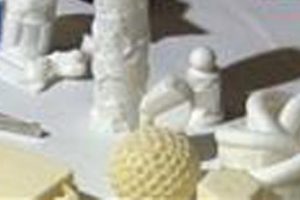 3 boyutlu yazıcı g&ouml;r&uuml;c&uuml;ye &ccedil;ıktı