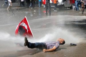Irak'tan Gezi Parkı a&ccedil;ıklaması