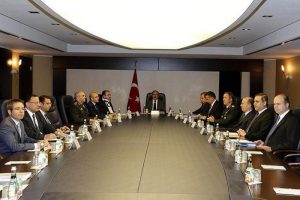 Ter&ouml;rle M&uuml;cadele Y&uuml;ksek Kurulu toplandı