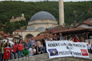 Kosova'dan Gezi Parkı'na destek
