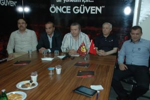Eskişehirspor'da Ersun Yanal tepkisi