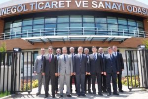 İTSO'nun yeni y&ouml;netimi g&ouml;rev dağılımı yaptı