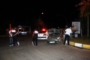 Alkoll&uuml; kadın s&uuml;r&uuml;c&uuml; korkuttu