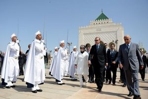 Başbakan Erdoğan Fas'ta