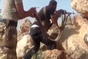 Muhalifler 35 Hizbullah militanını &ouml;ld&uuml;rd&uuml;