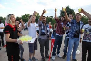 Balıkesir'de korkulan oluyordu