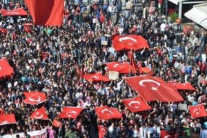 T&uuml;m d&uuml;nyanın g&ouml;z&uuml; T&uuml;rkiye'de