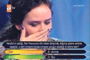 T&uuml;rkiye'nin konuştuğu kız konuştu