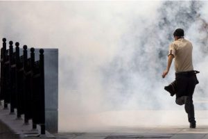 Gezi Parkı ODT&Uuml;'de final sorusu olarak soruldu