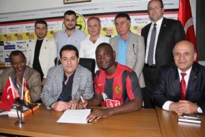 Bienvenu Eskişehirspor'da