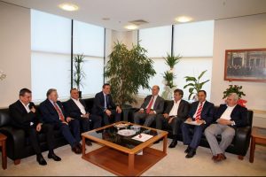 Vali Harput'tan Burkay'a ziyaret
